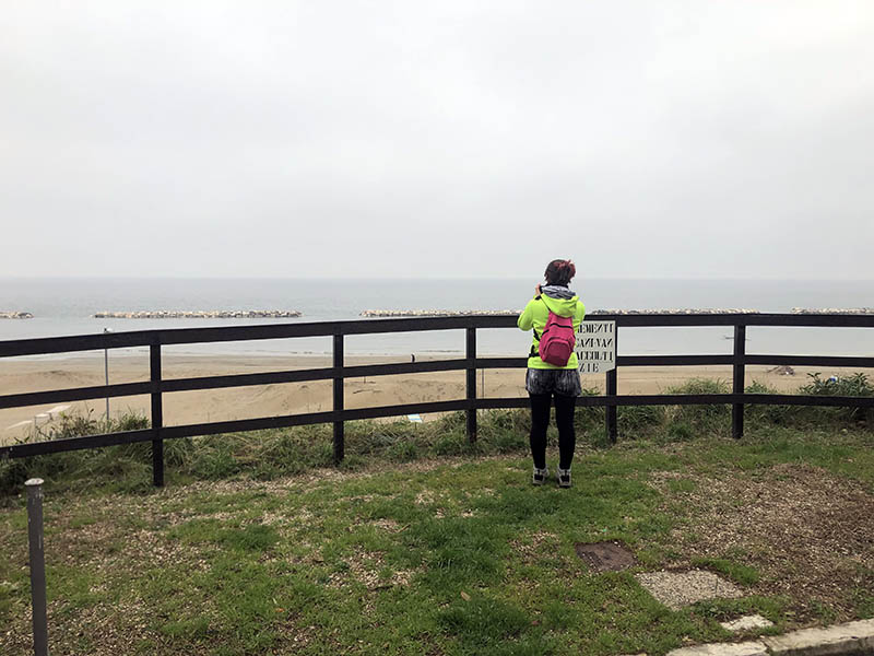 Sul "tetto del mondo" - Parco di San Bartolo a Gabicce Monte