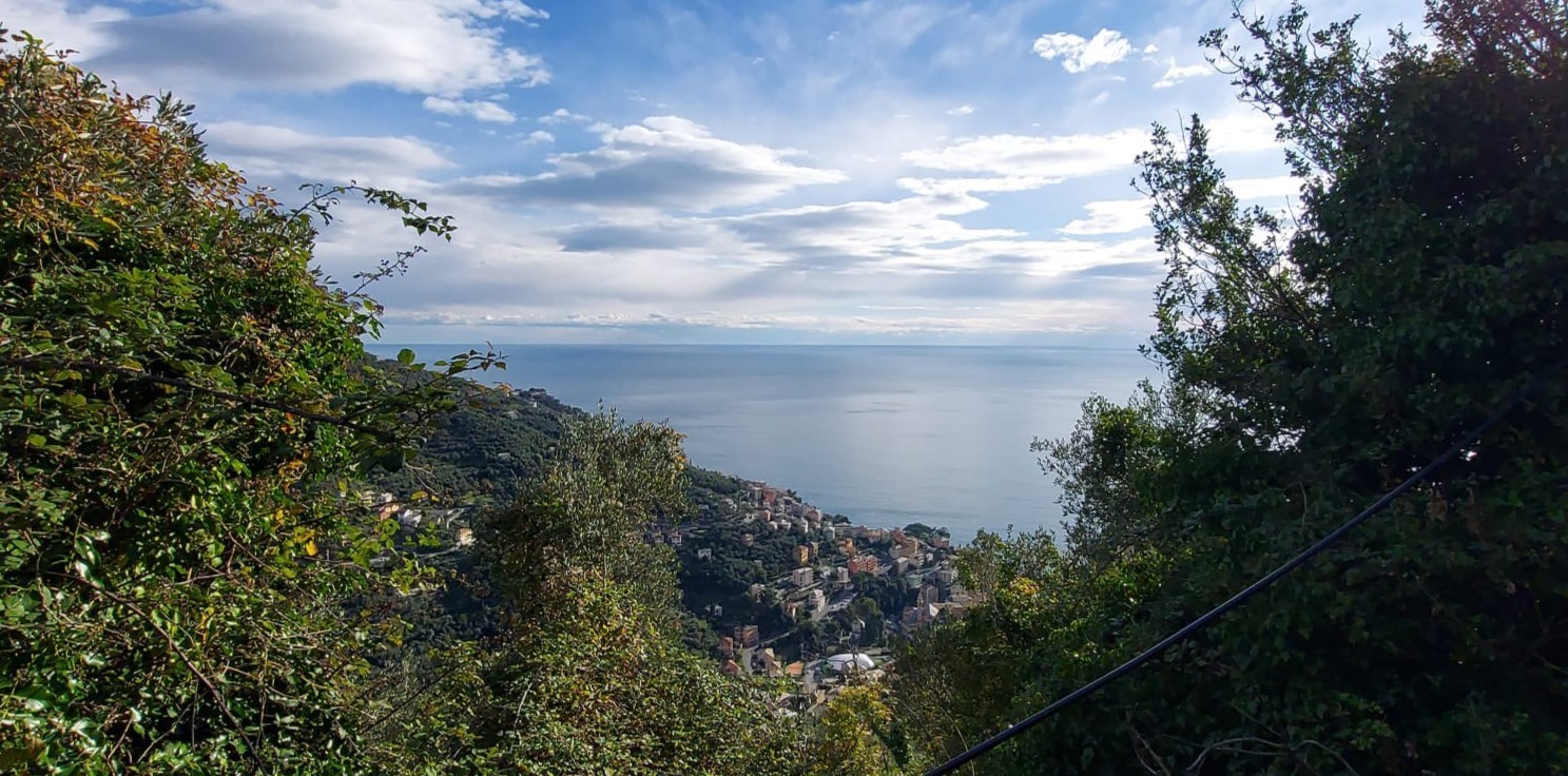 ZOAGLI - SENTIERO DEI 5 CAMPANILI