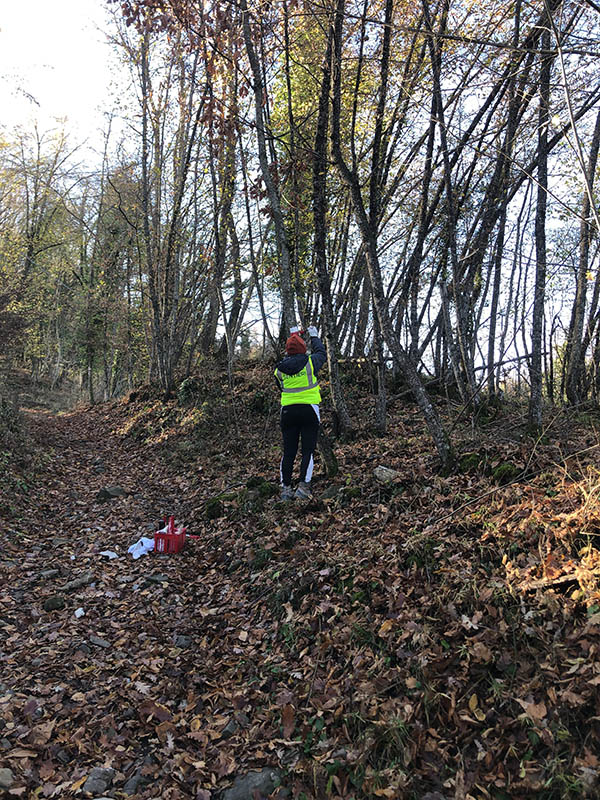 Intervento sul sentiero 682