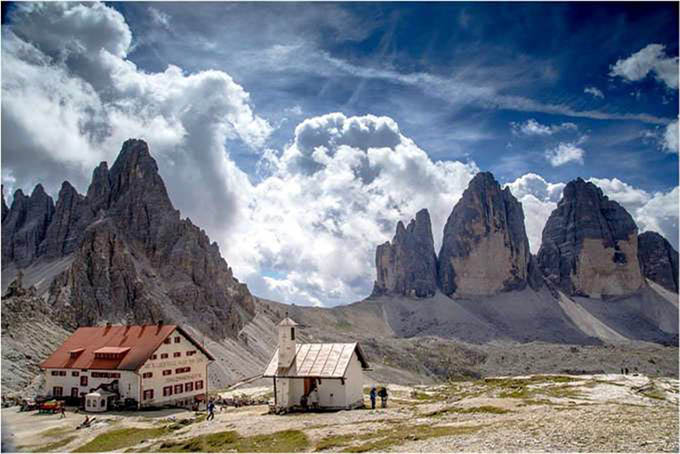 Anello dei 5 Rifugi, Dolomiti di Sesto