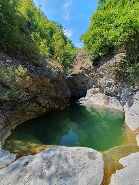 Sentiero dei Pozzi e dei Mulini