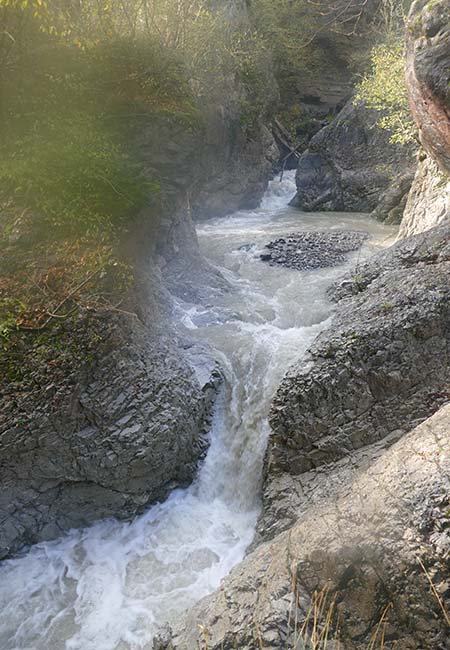 Cascate del Perino - Monte Osero
